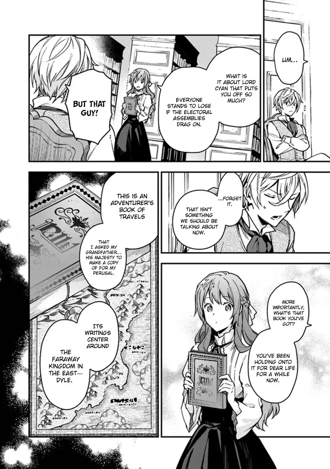 Please Leave, Hero! Chapter 7 27